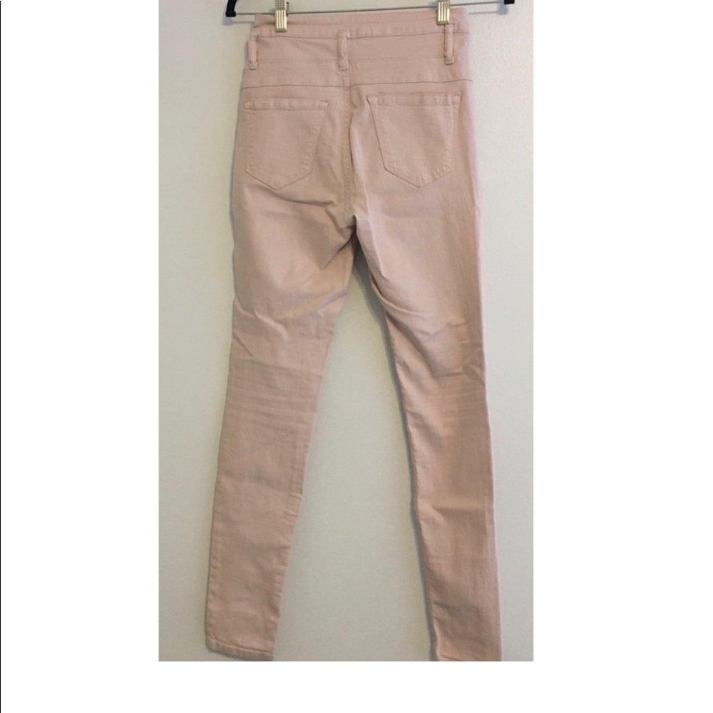 ✨Refuge Pastel Pink High Waist Skinny Jeans - Picture 5 of 5